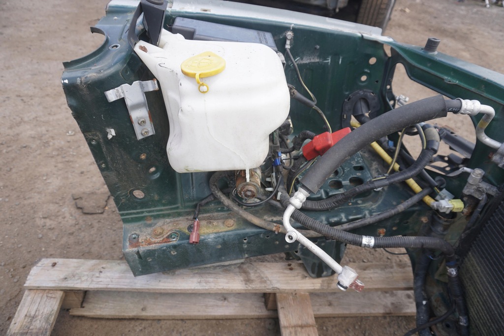 фото №8, Subaru forester ii sg 2002-2005rok pas передний лонжерон балка бампера