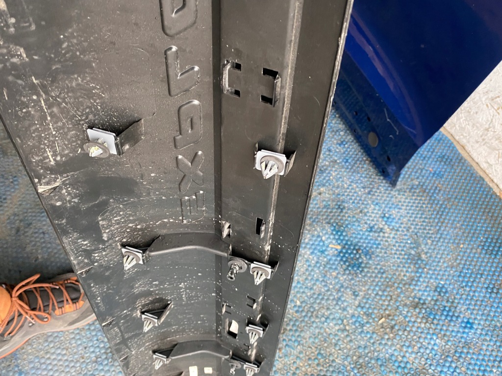 фото №8, Накладка молдинг дверь правая перед ford explorer 2019 20 21