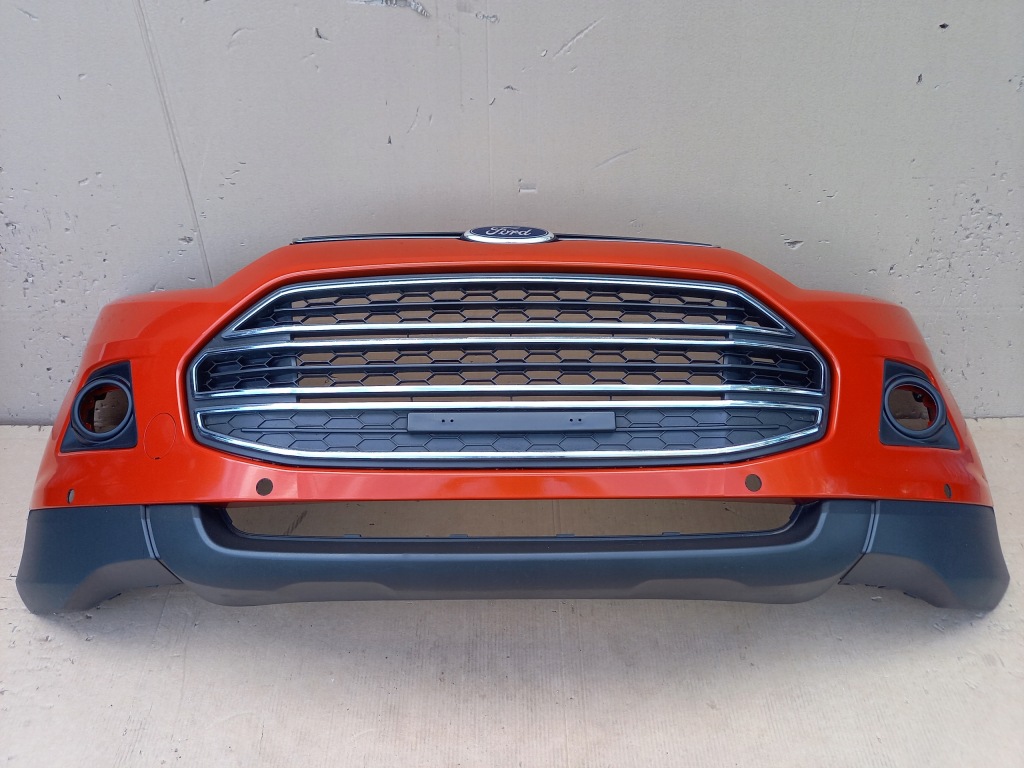 фото №4, Ford ecosport бампер передний решётка радиатора решётка oryg!