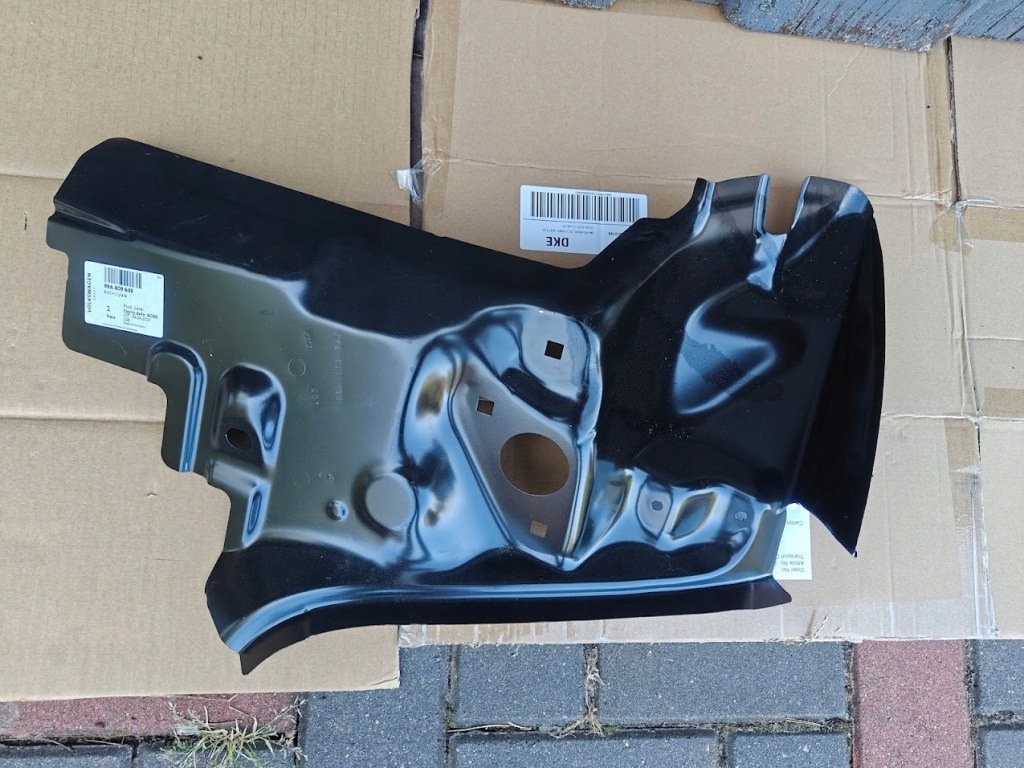 фото №1, Audi q4 панель ćwiartkowy задняя обшивка багажника задняя левый suv 89a809649