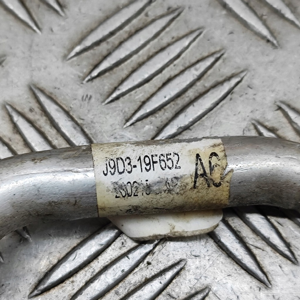 фото №6, Jaguar i-pace 2018 wąż / шланг кондиціонера a/c