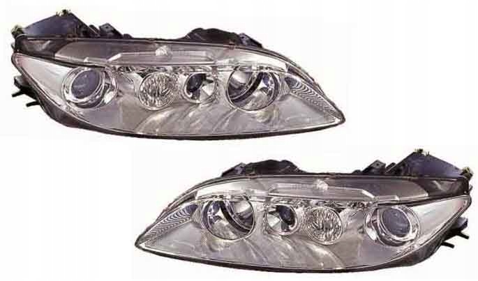 фото №1, Фары лампы mazda 6 gg gy 02-08 depo комплект