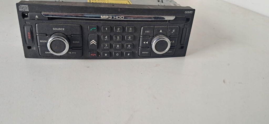 фото №1, Citroen c4 picasso grand радио навигация 96655683xt