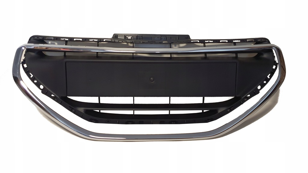 фото №1, Молдинг решётка радиатора решётка радиатора решётка бампера peugeot 208 12