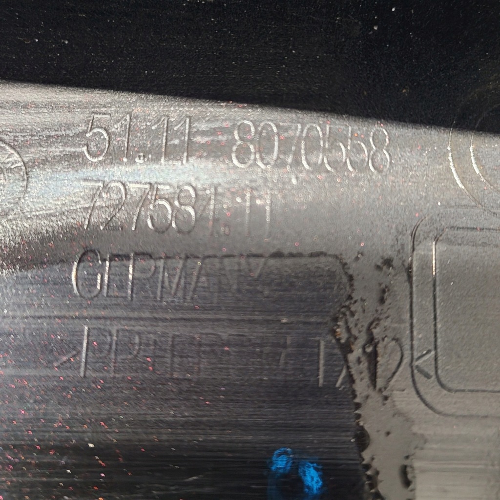 Bmw 8 g14 g15 g16 m-pakiet бампер перед передній 8070558 Недорого