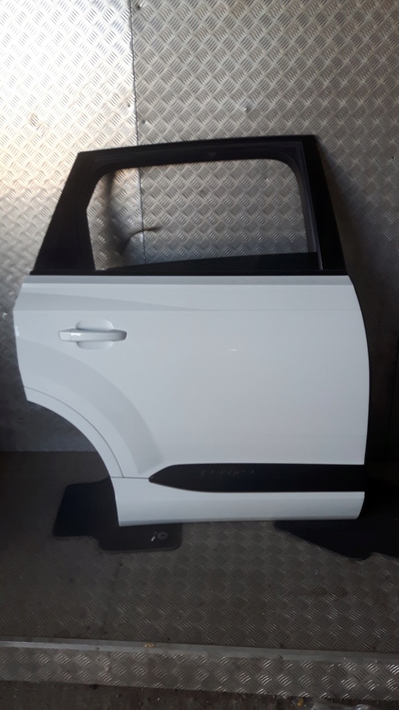 фото №1, Audi q7 4m дверь правое правый задняя ly9c s-line