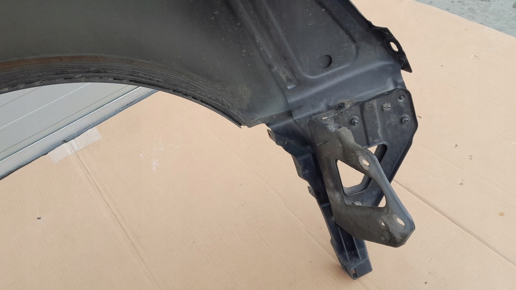 фото №11, Крыло левый перед передний lz7l audi a6 c6 allroad