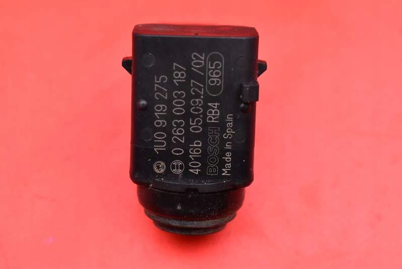 фото №6, Датчик парковки pdc задняя 1u0919275 seat leon 2 ii 05-09