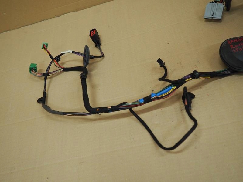 фото №2, Електропроводка двері правих задніх range rover sport