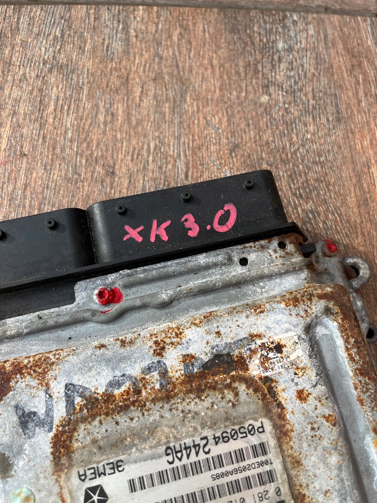 фото №7, Jeep commander 5-10r xk 3.0 бортовой компьютер блок управления