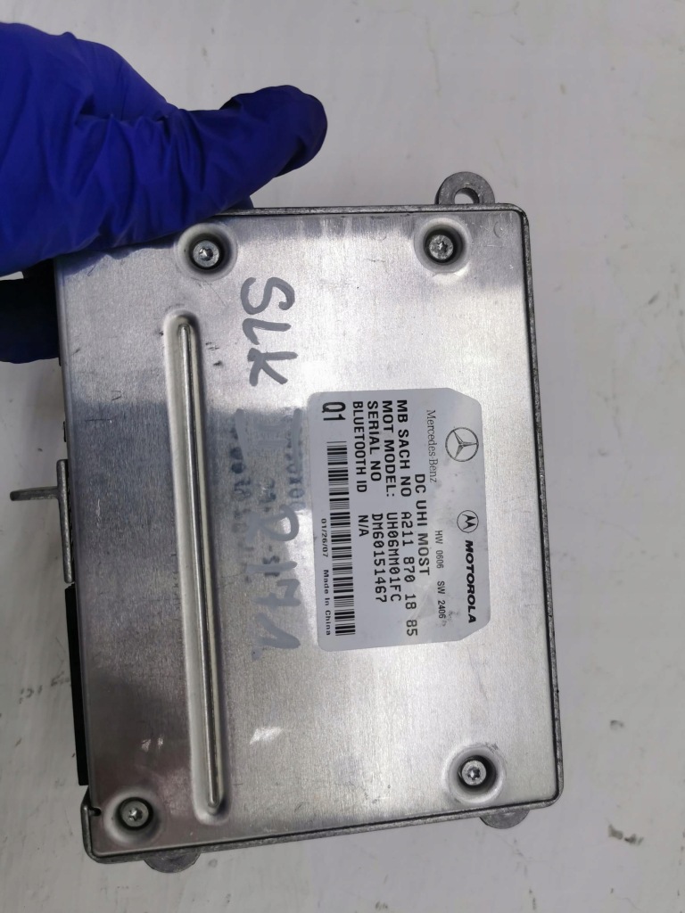 фото №5, Модуль bluetooth mercedes slk ii r171 a2118701885
