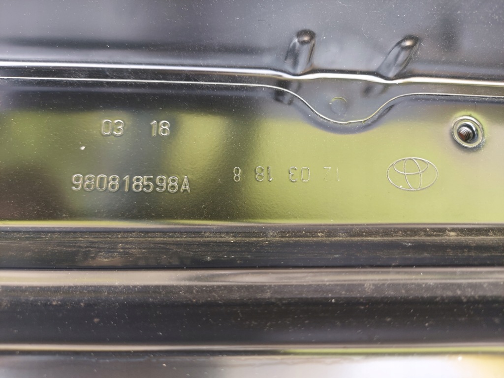 Proace jumpy expert 16- крыло  задний задняя r правый  новый Оригинал