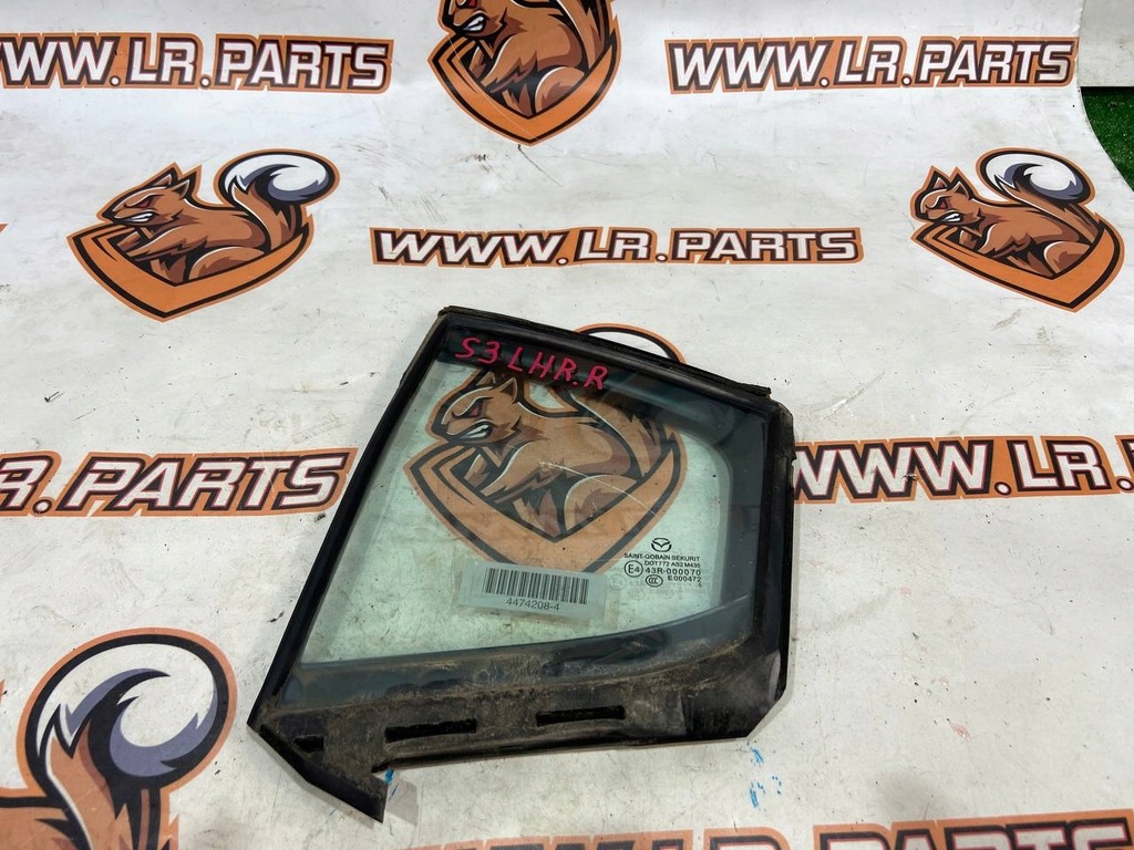 фото №1, Стекло левая задняя mazda 3 bm bjs7-73-661