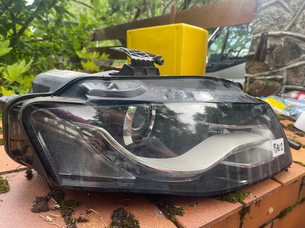 фото №7, Audi a4 b8 лампа передня права ксенон europa