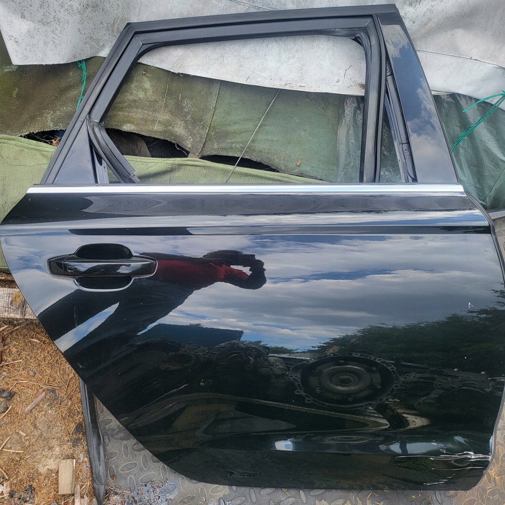 фото №1, Дверь задние правое audi a6 c7 2011-2018 kombi ly9b