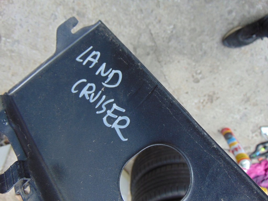 фото №12, Жабо металлический toyota land cruiser 15r europa