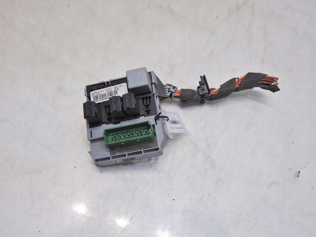 фото №5, Коробка реле opel meriva a 1.7 cdti