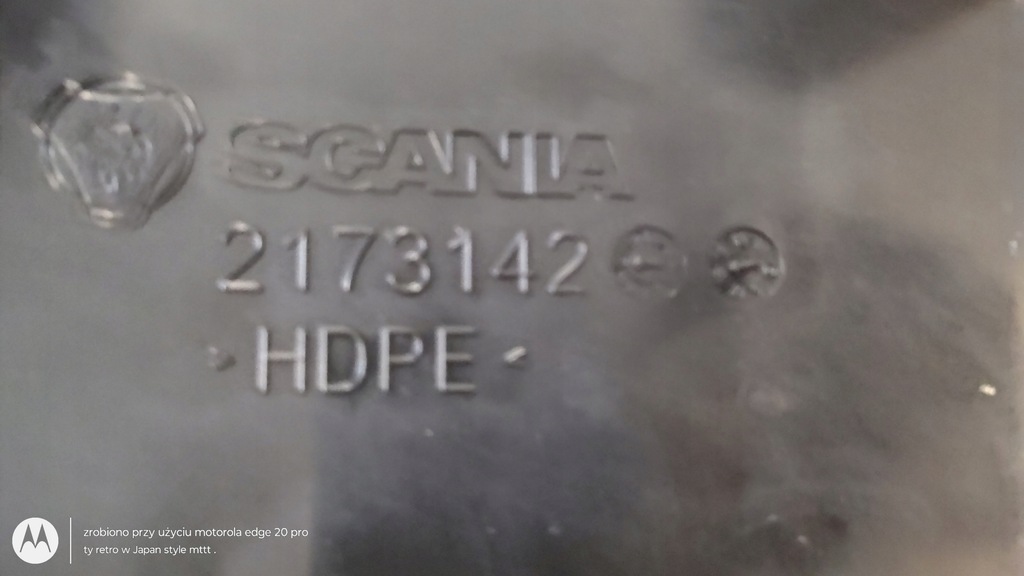 фото №5, Бак редуктор adblue scania s r 2173142 euro 6