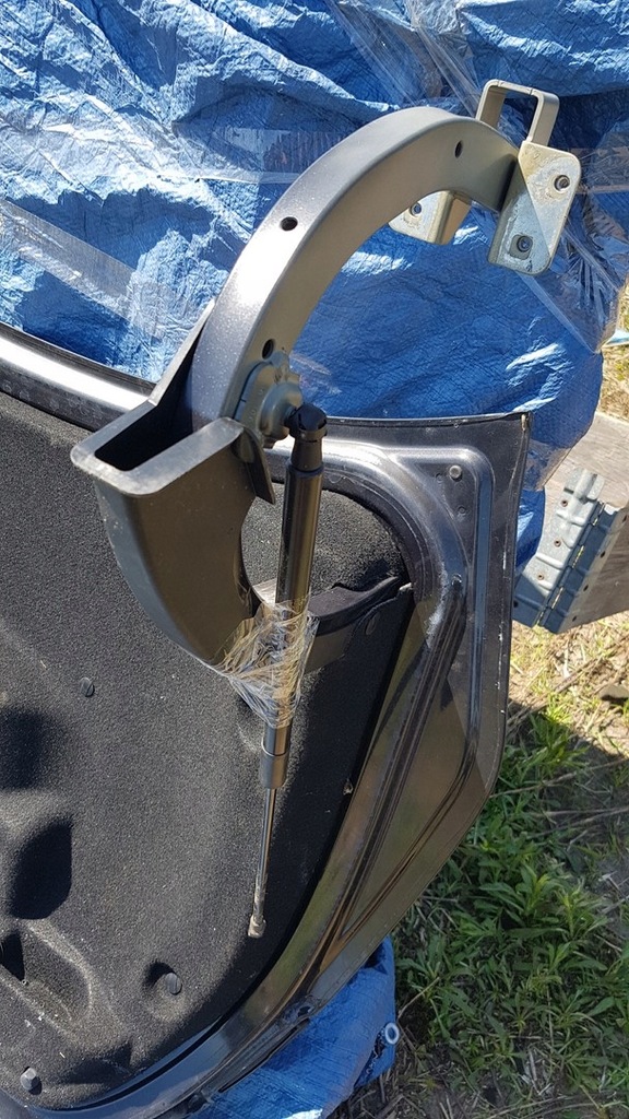 фото №11, Кришка багажника багажника kuac peugeot rcz