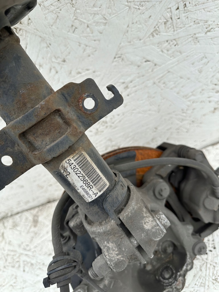 фото №6, Scenic iv амортизационная стойка поворотный кулак левый перед 1,6tce