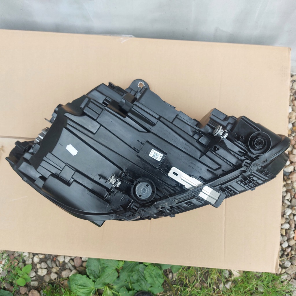 фото №13, Bmw 1 f40 full led лампа левая перед shadow eu