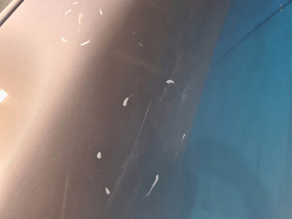 Дверь перед правое peugeot 607 с Разборки