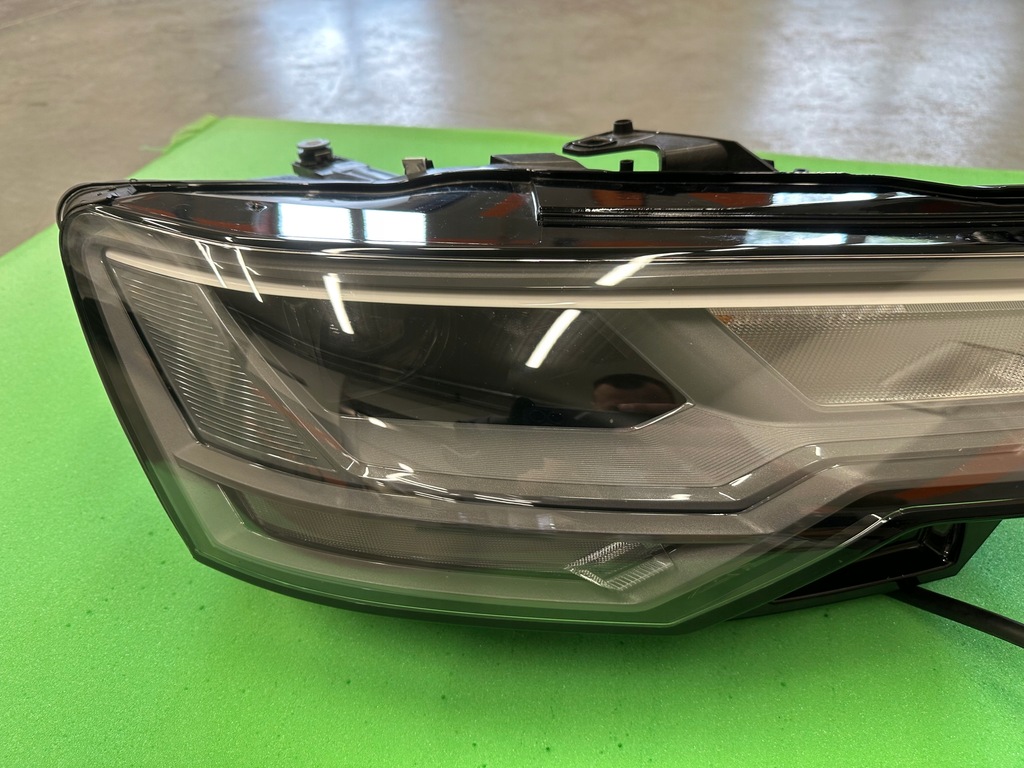 фото №14, Лампа ліва + права audi a6 c8 led оригінал europa idealne 23r 4k0 повний