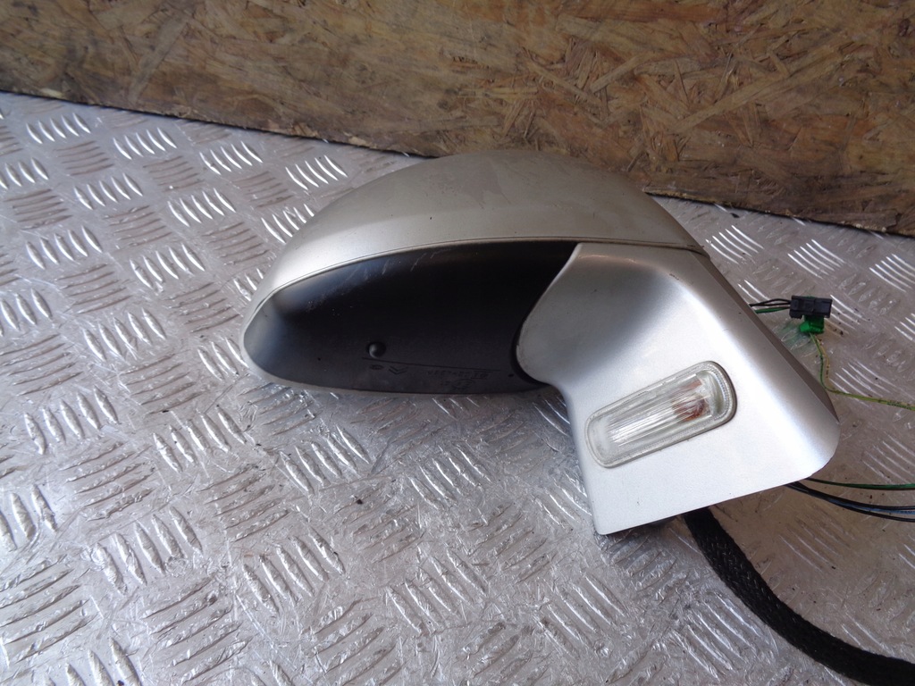 фото №7, Дзеркало праве 7pin ezr citroen c4 i 2004-