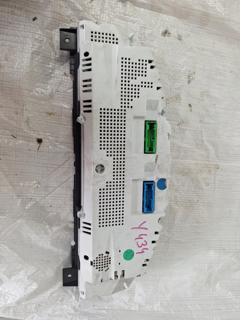 фото №7, Vw 3d0920885a phaeton лічильник приладова панель дисплей спідометр y