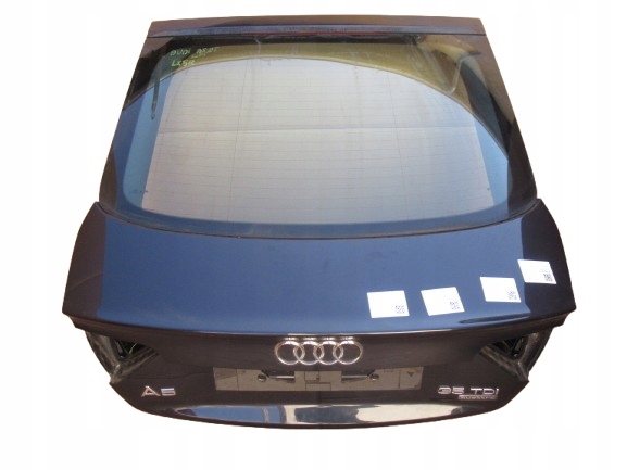фото №1, Audi a5 8t lift sportback крышка багажника задняя задняя lx5r