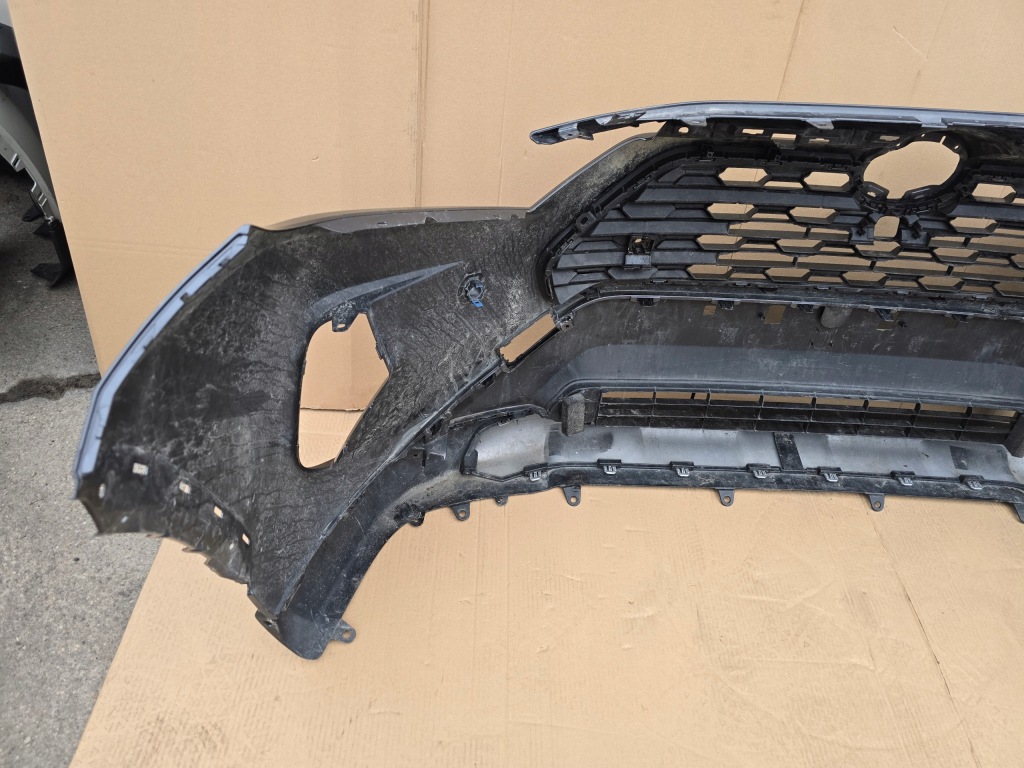 фото №4, Toyota rav4 5 бампер передній 2019 -