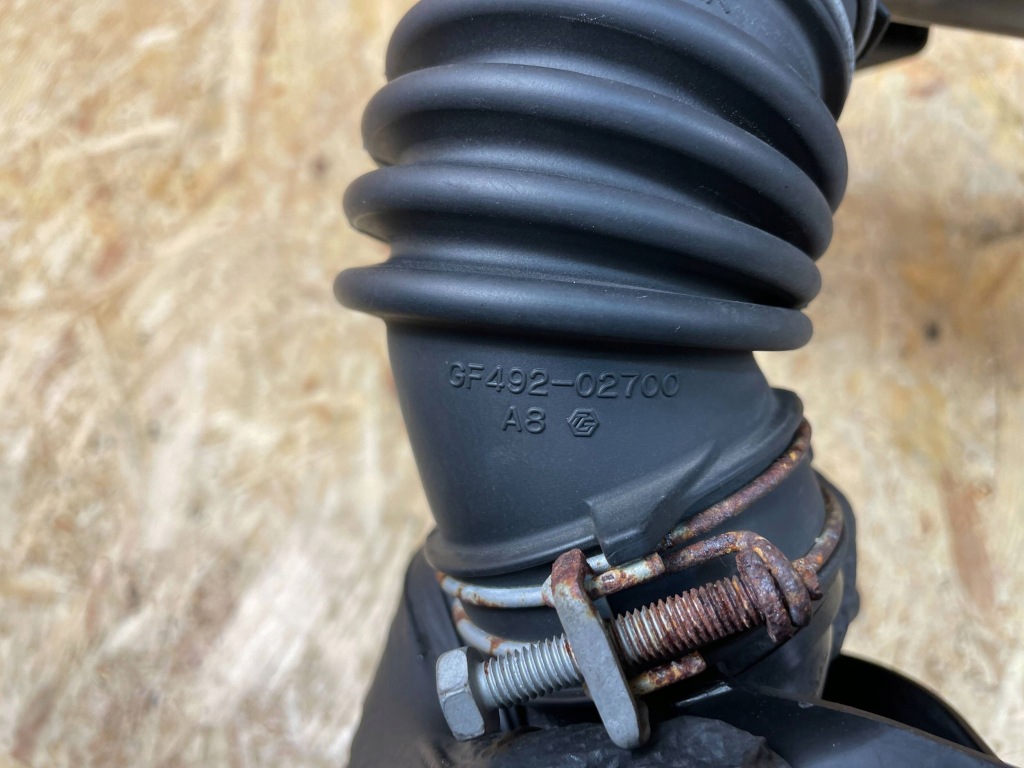 фото №13, Впуск повітрозабірник труба резонатор повітря toyota prius iv 17751-37110 17752-37120