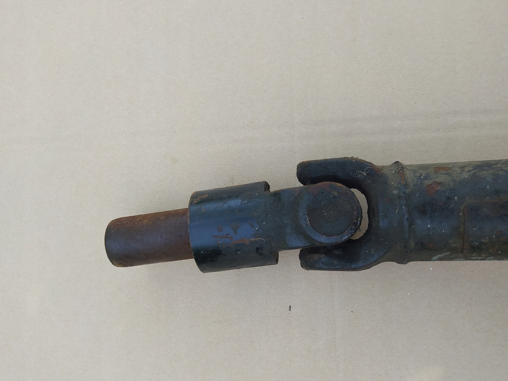 фото №3, Isuzu trooper 2,8td wał привідний long