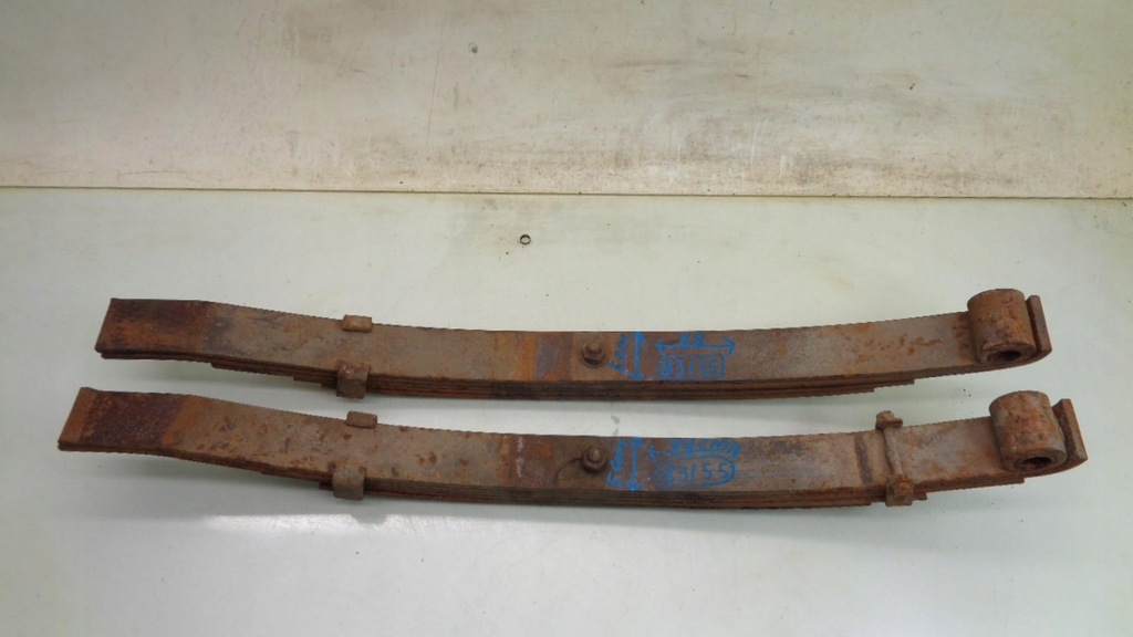 фото №1, Рессора рессоры прицеп 78x5 универсальные 5 щетка