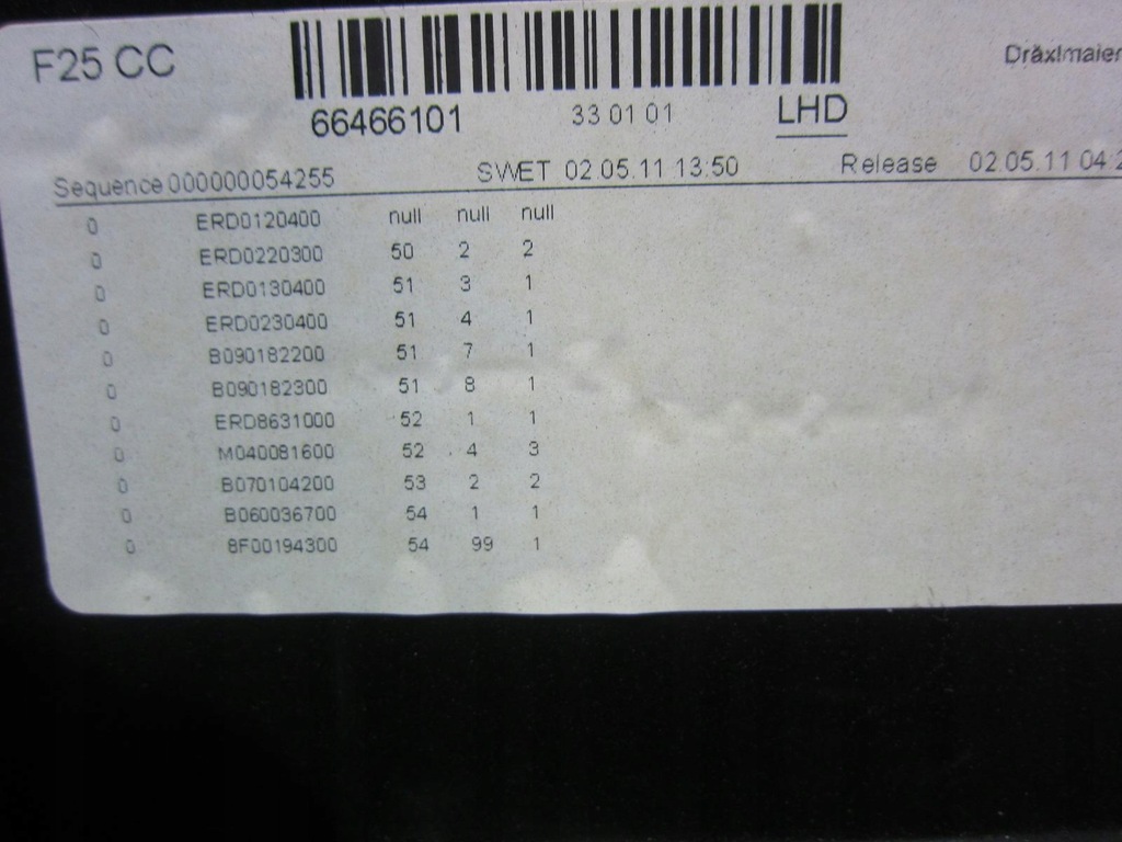 фото №12, Bmw x3 f25 x4 f26 підлокітник кронштейн консолі коричневий rotbraun 9216673