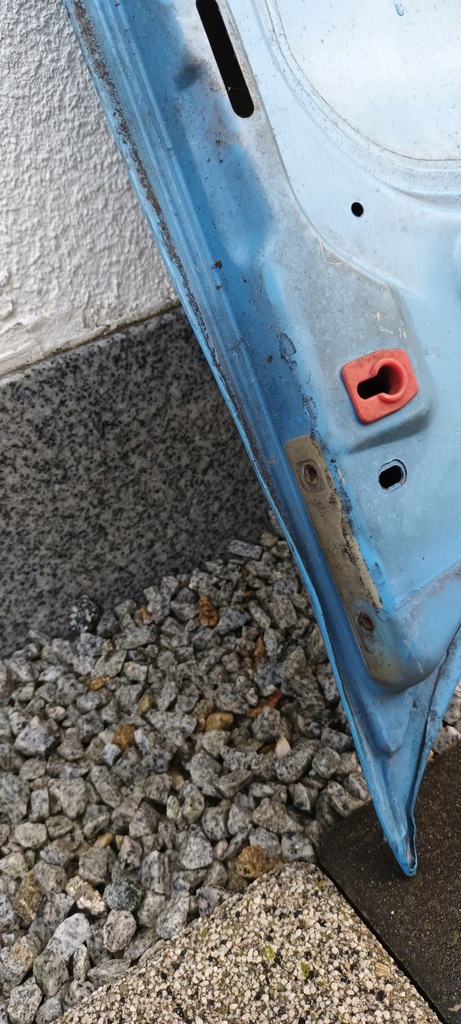 фото №6, Капот кришка двигуна fiat panda ii 2 oe. пошкоджена lak 793