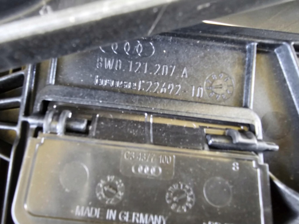 Комплект радиатор вентиляторы ремень передний балка audi a5 f5 3.0 tdi 2021- Оригинал