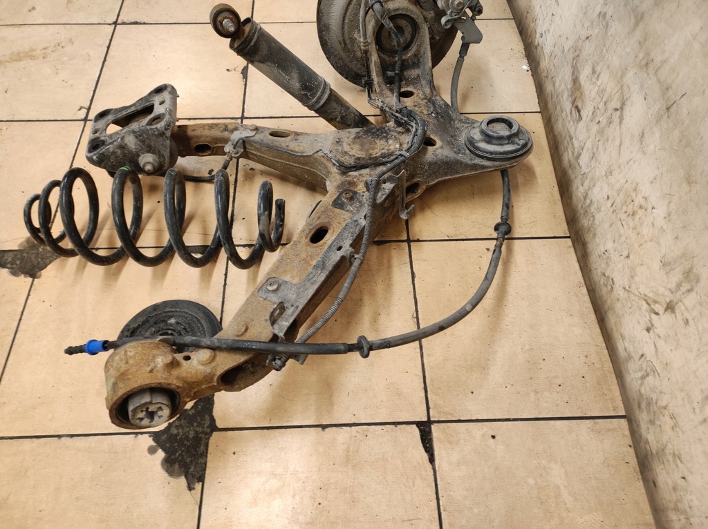 фото №10, Oś bleka подвеска правый задняя jumpy expert iii 3