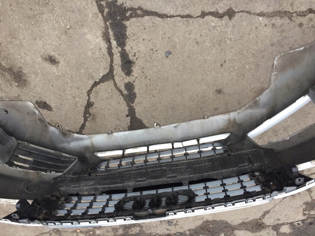 фото №14, Audi a4 b8 lx7w бампер передній перед