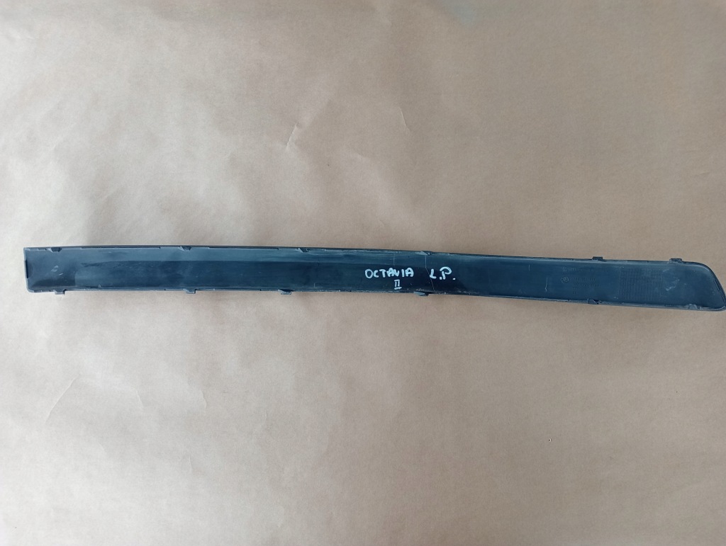 фото №2, Молдинг бампера лівий перед octavia ii 1z0807717