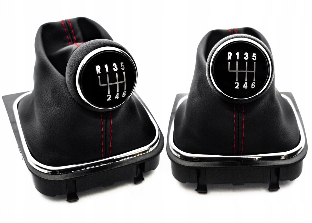 фото №14, Ручка перемикання передач чохол vw scirocco 3 2008-14