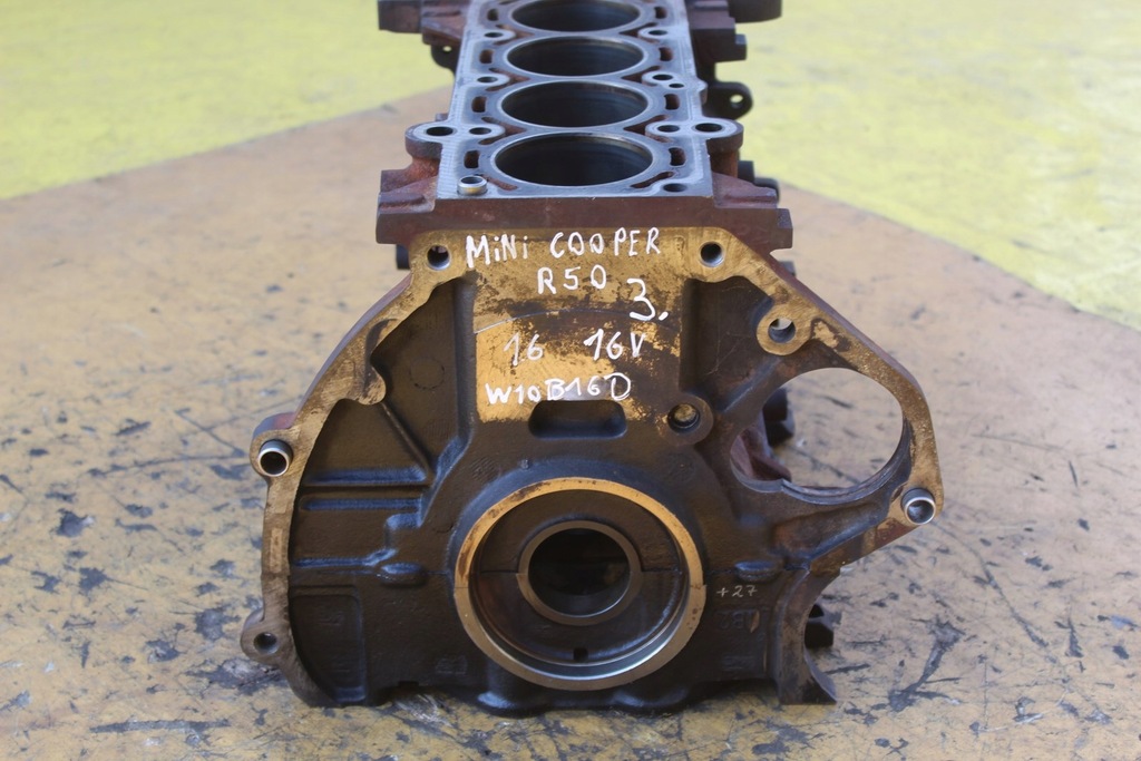 фото №5, Блок двигателя mini cooper r50 1.6 16v w10b16d