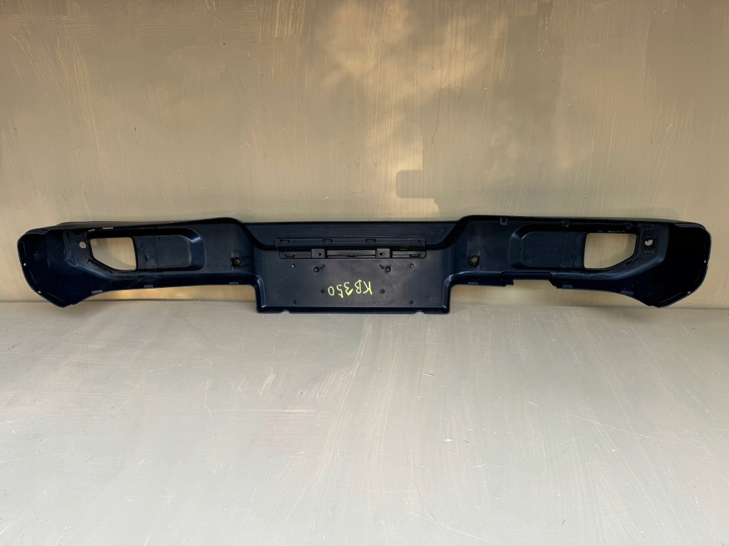 Jeep wrangler iv 4 17r- спойлер накладка бампера задняя задняя 6df69trma Доставка