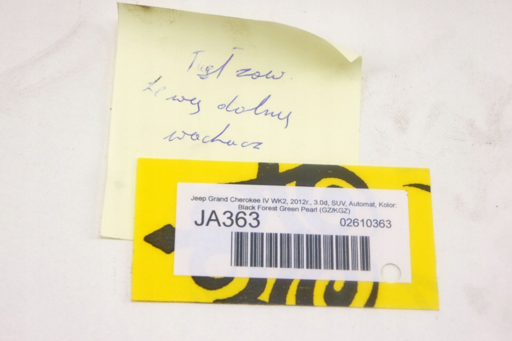 фото №5, Ja363 jeep grand cherokee wk2 3.0d рычаг левый задняя