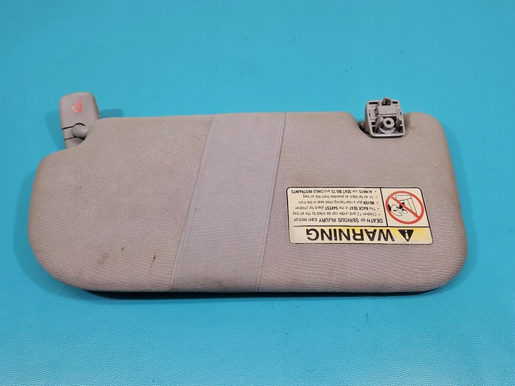 фото №2, Заслінка права kia sportage ii 04-10 козирок захист сонцезахисна