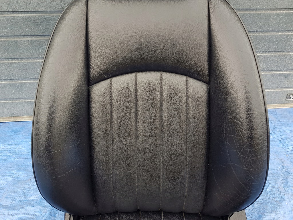 фото №6, Mercedes cls w219 сиденье левый водителя