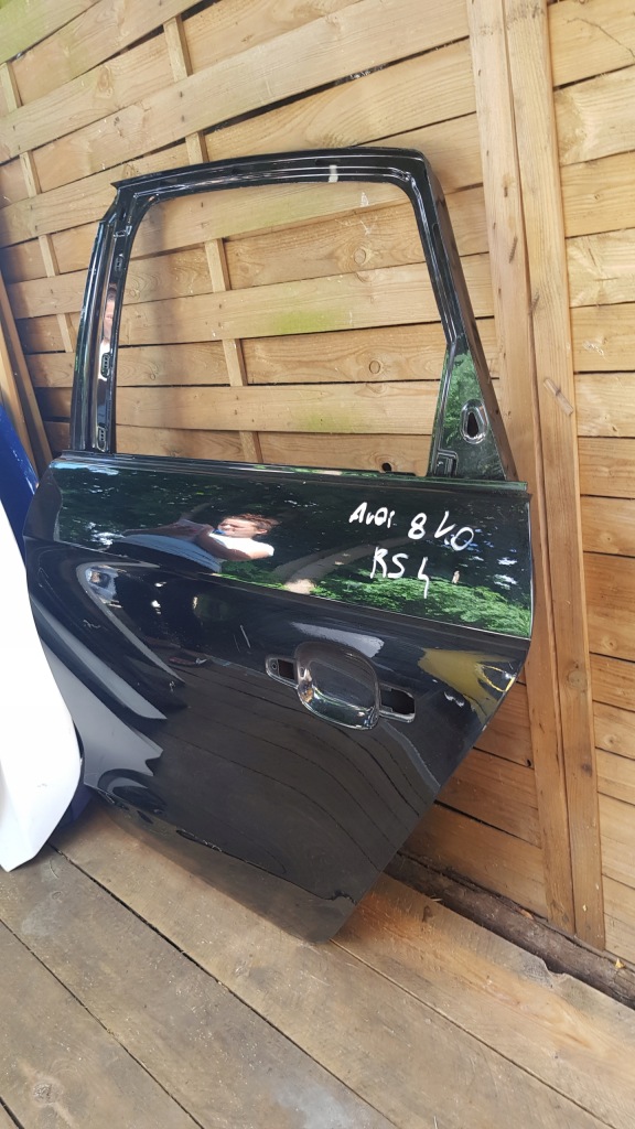 фото №2, Дверь задняя задние левая audi a4 s4 8k0 8k