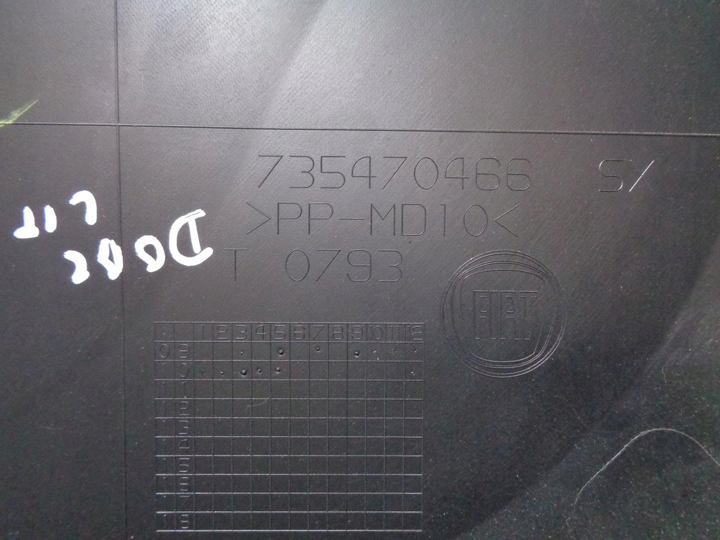 фото №9, Обшивка двері fiat doblo 2 ii 2010-2015r. лівий задній