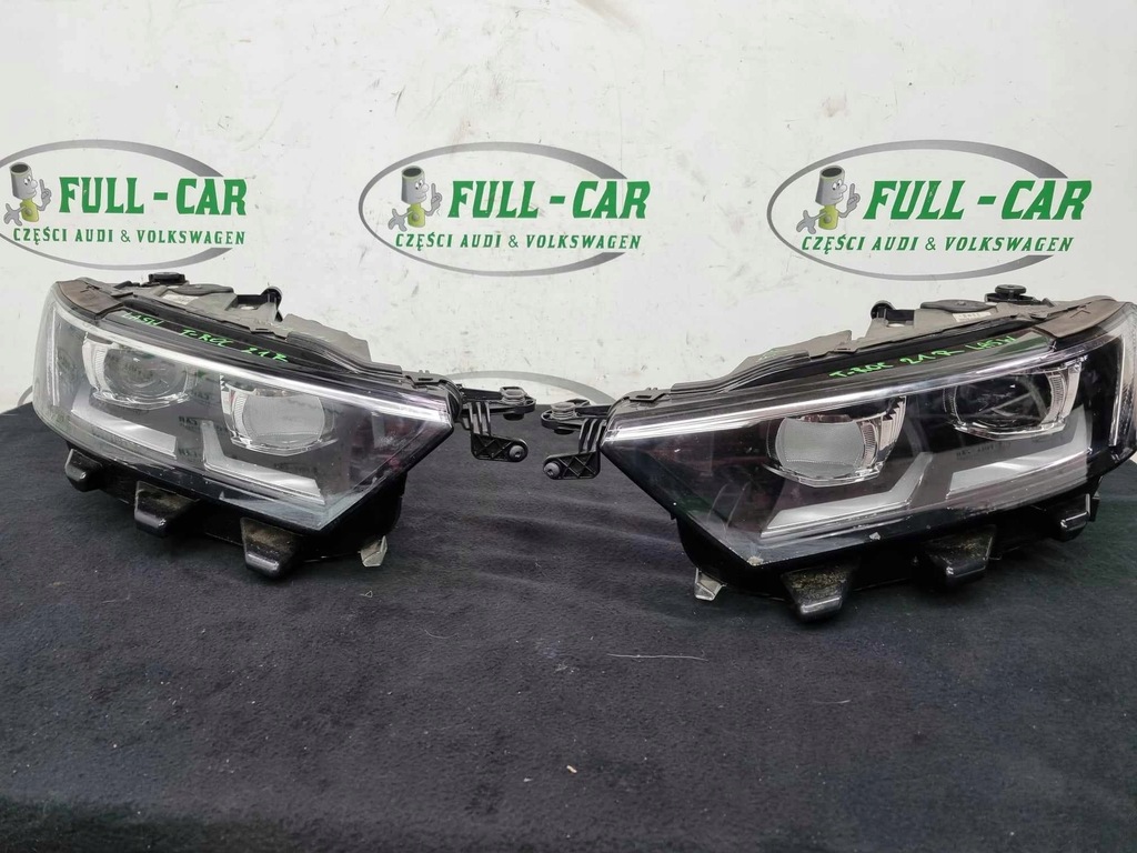 фото №1, Vw t-roc перед лампа лампы led перед 90134508 2ga941035q ксенон