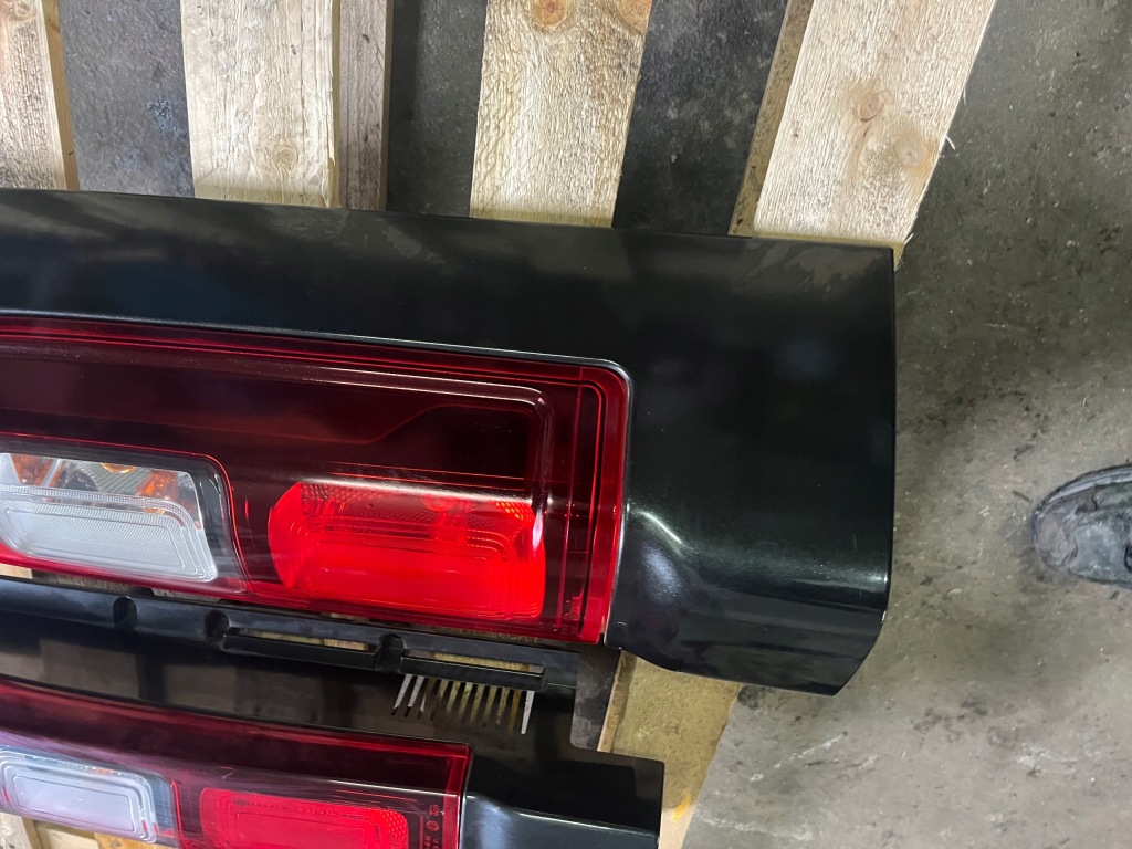 фото №6, Левая правая задняя задняя лампа renault trafic iii iv 3 4 ted68